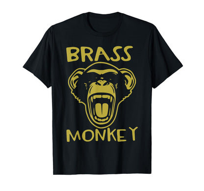 Brass Monkey 90S Music T-Shirt - Aesthetic Graphic Men Women - T-Shirt, Sweatshirt, Hoodie
