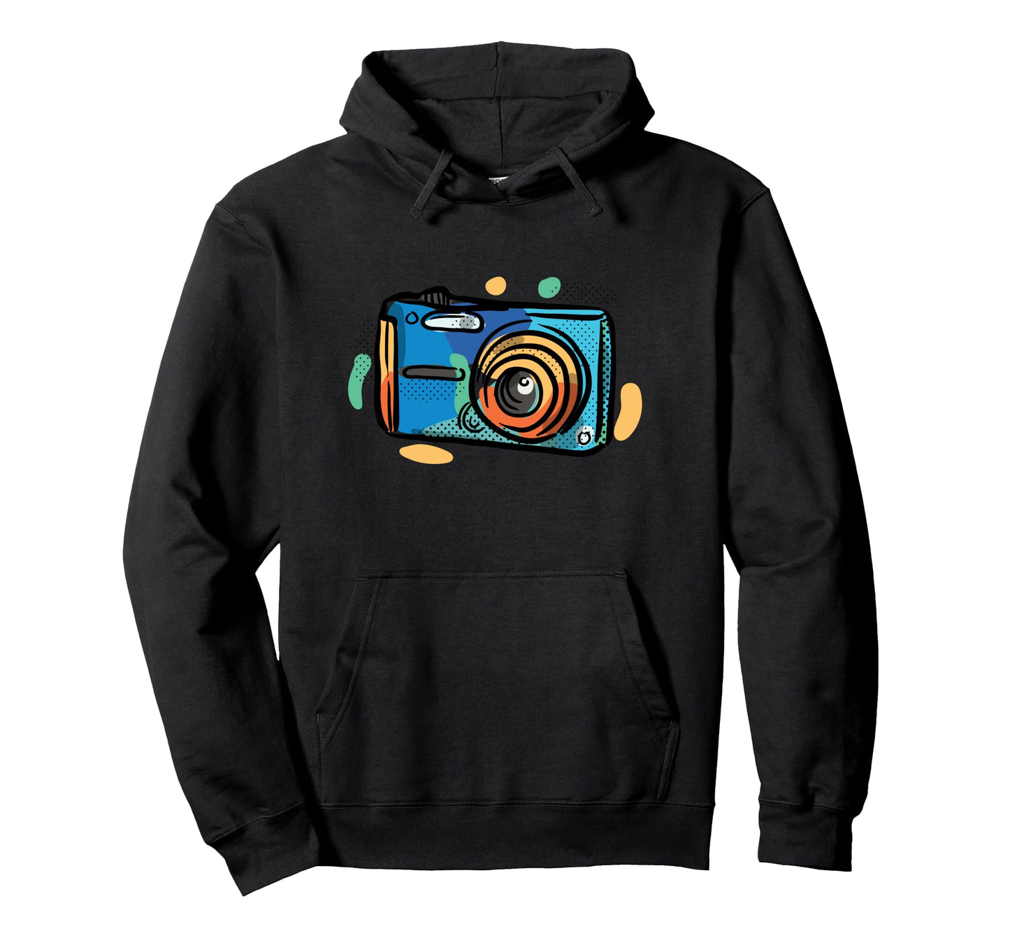 Photography Lovers Camera Photographer Hoodie - Aesthetic Graphic Unisex - T-Shirt, Sweatshirt, Hoodie
