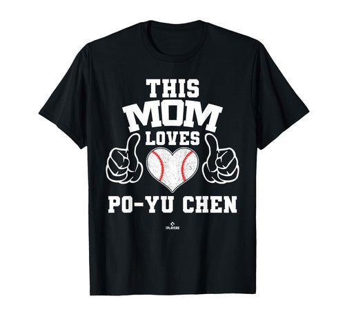 This Mom Loves Po Yu Chen Prospect T-Shirt - Aesthetic Graphic Unisex - T-Shirt, Sweatshirt, Hoodie