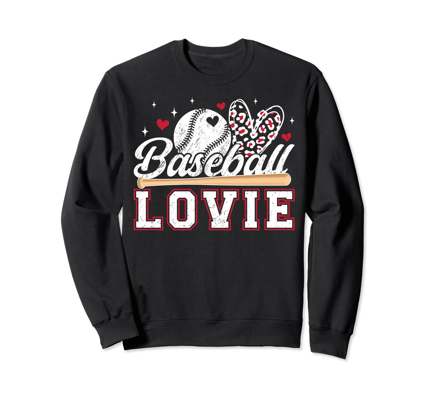 Baseball Lovie Grandma Lovie Sweatshirt - Aesthetic Graphic for Adults - T-Shirt, Sweatshirt, Hoodie