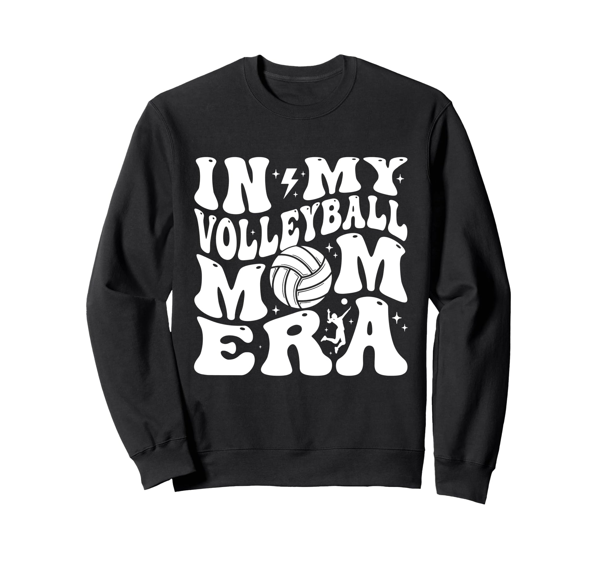 My Volleyball Mom Era Game Day Sweatshirt - Aesthetic Graphic Unisex - T-Shirt, Sweatshirt, Hoodie