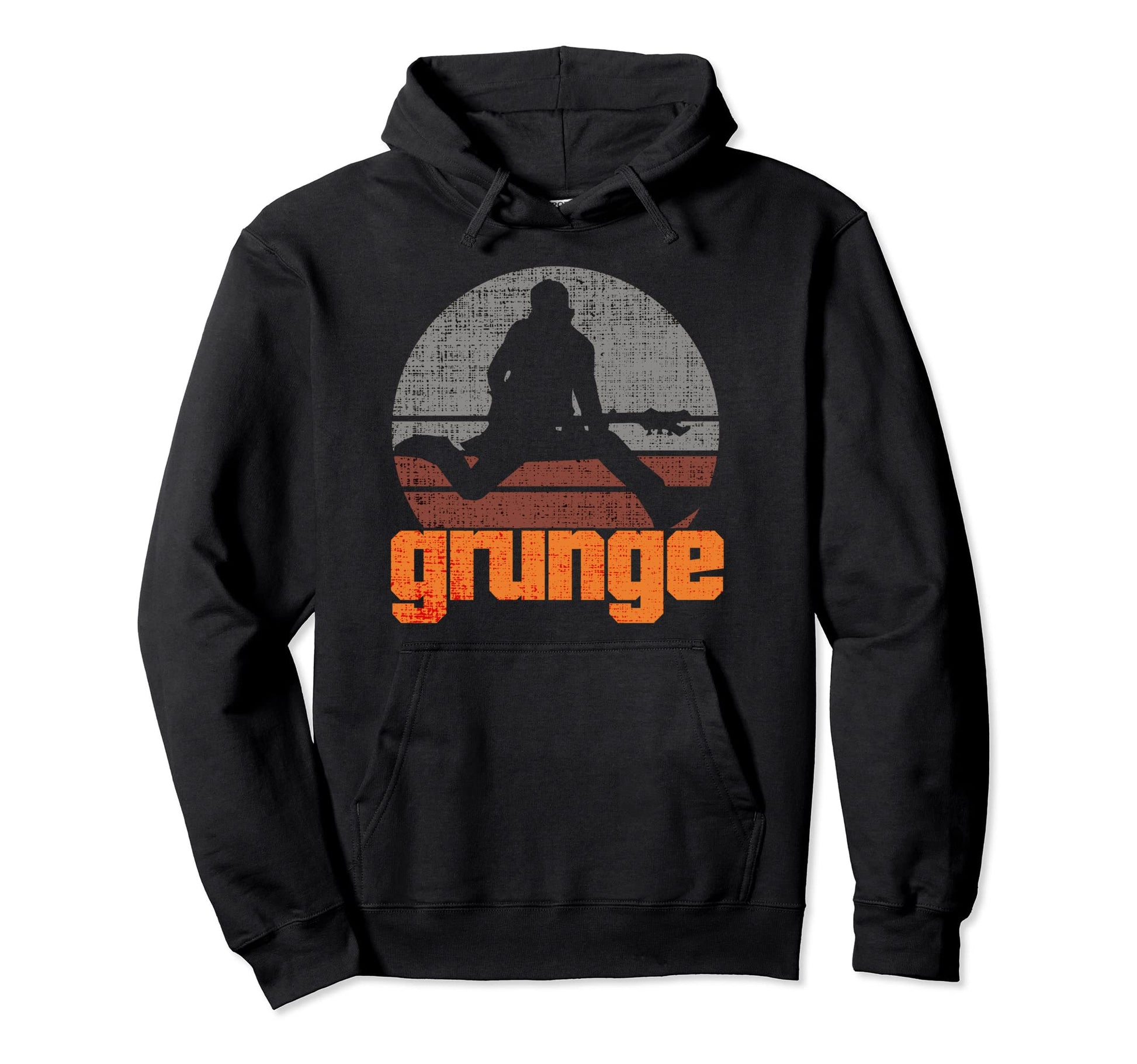 Grunge 80S 90S Music Designs And Gift Hoodie - Trendy Graphic Men Women - T-Shirt, Sweatshirt, Hoodie