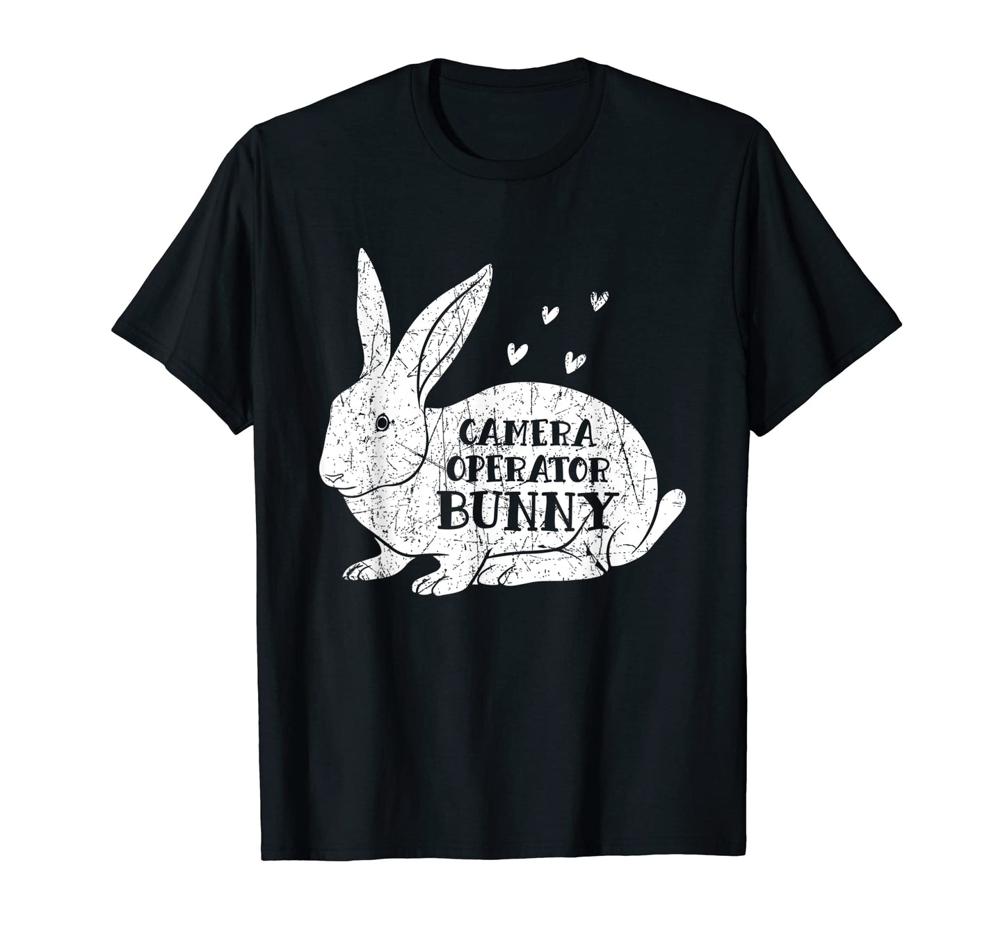 Easter Day Costume Bunny Camera T-Shirt - Aesthetic Graphic Men Women - T-Shirt, Sweatshirt, Hoodie