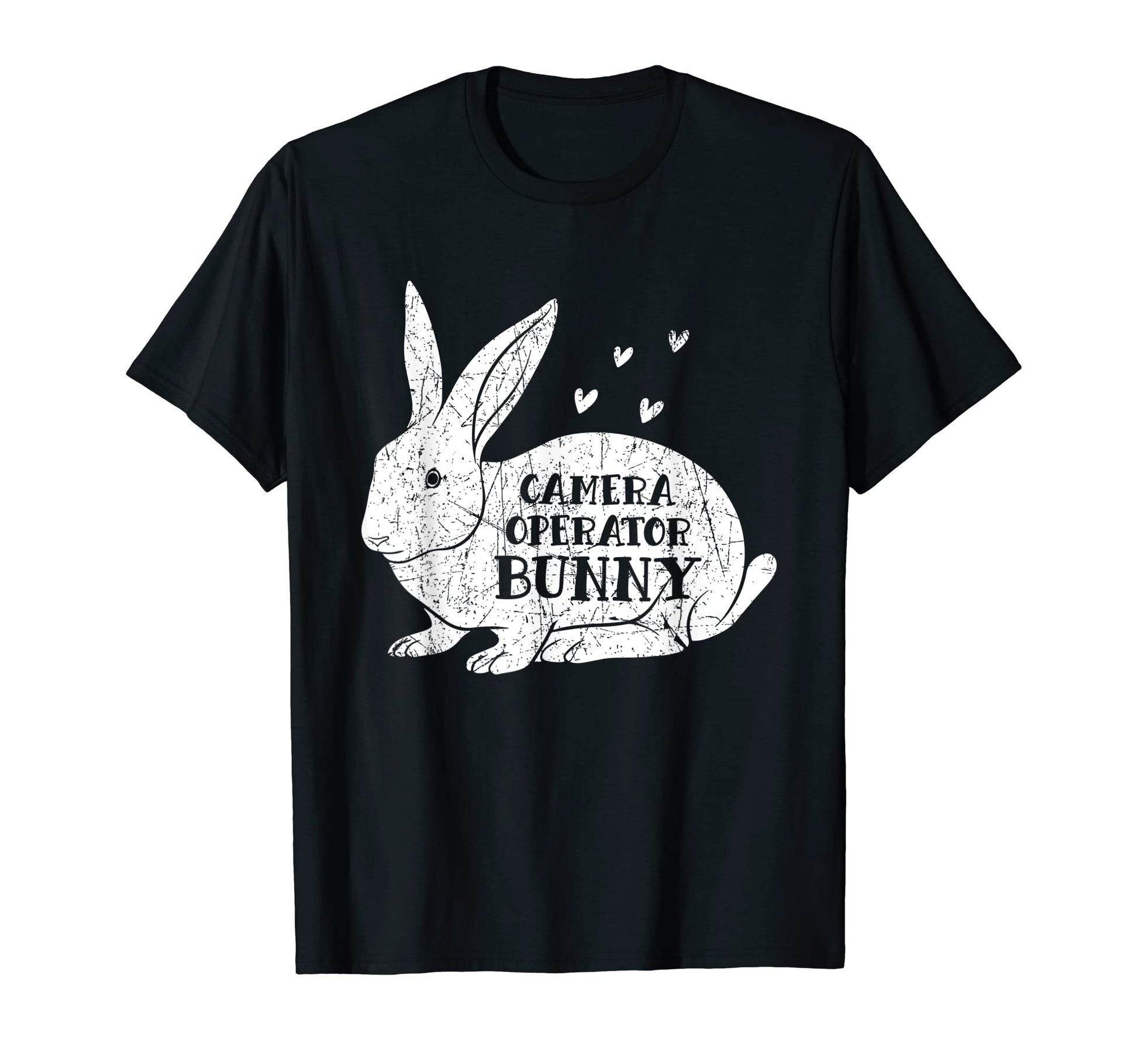 Easter Day Costume Bunny Camera T-Shirt - Aesthetic Graphic Men Women - T-Shirt, Sweatshirt, Hoodie