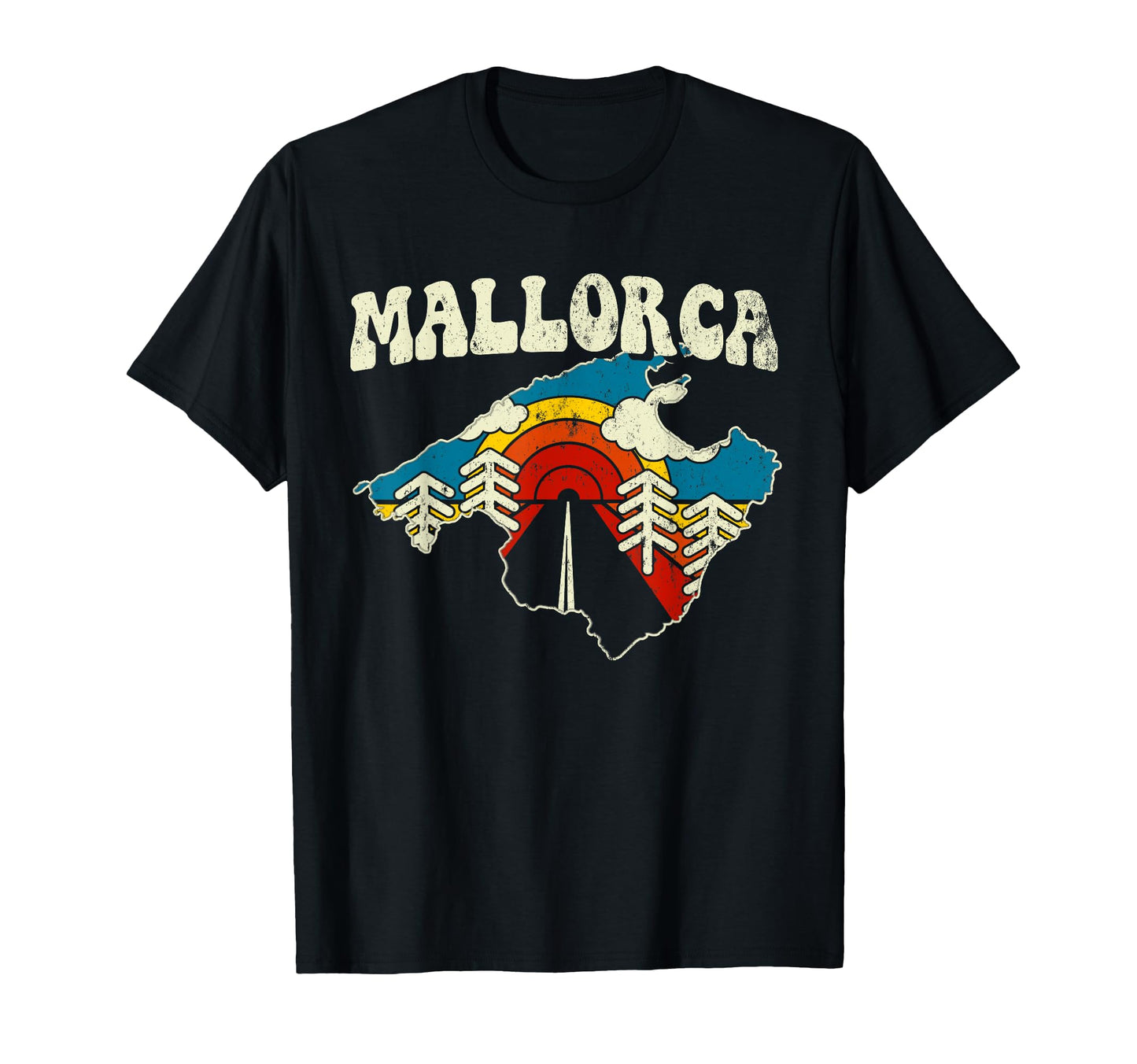 Mallorca Spain Spanish Island T-Shirt - Casual Everyday Wear Unisex - T-Shirt, Sweatshirt, Hoodie