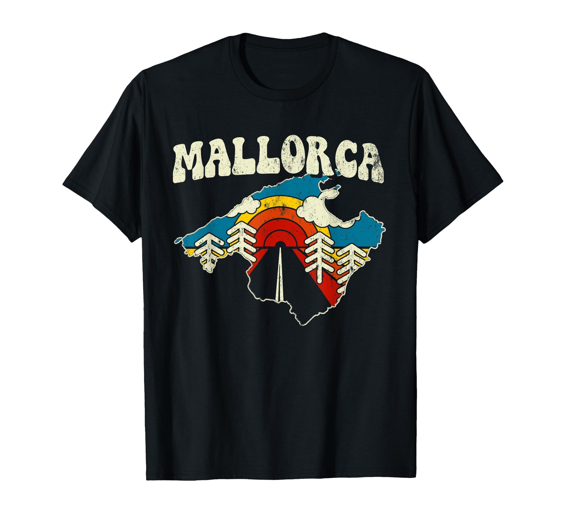 Mallorca Spain Spanish Island T-Shirt - Casual Everyday Wear Unisex - T-Shirt, Sweatshirt, Hoodie
