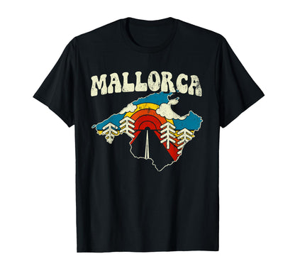 Mallorca Spain Spanish Island T-Shirt - Casual Everyday Wear Unisex - T-Shirt, Sweatshirt, Hoodie