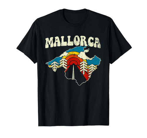 Mallorca Spain Spanish Island T-Shirt - Casual Everyday Wear Unisex - T-Shirt, Sweatshirt, Hoodie