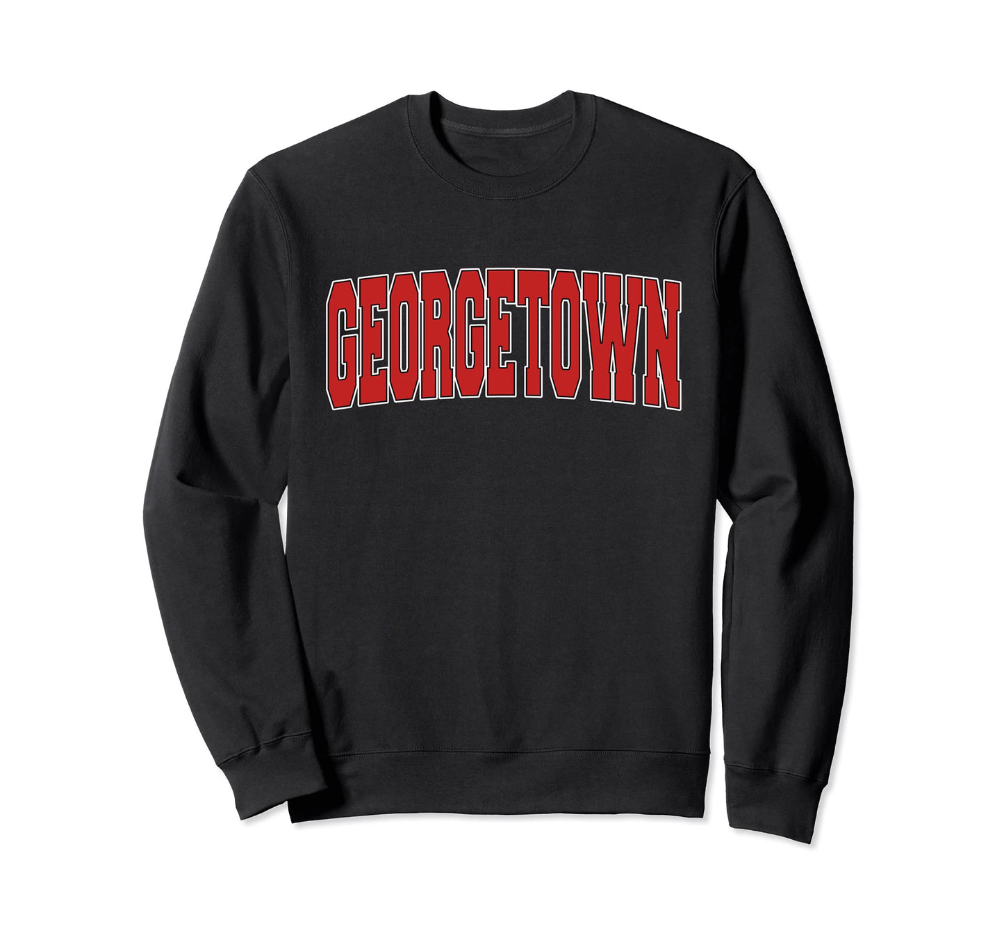 Georgetown Tx Texas Varsity Usa Sports Sweatshirt - Trendy Graphic Unisex - T-Shirt, Sweatshirt, Hoodie