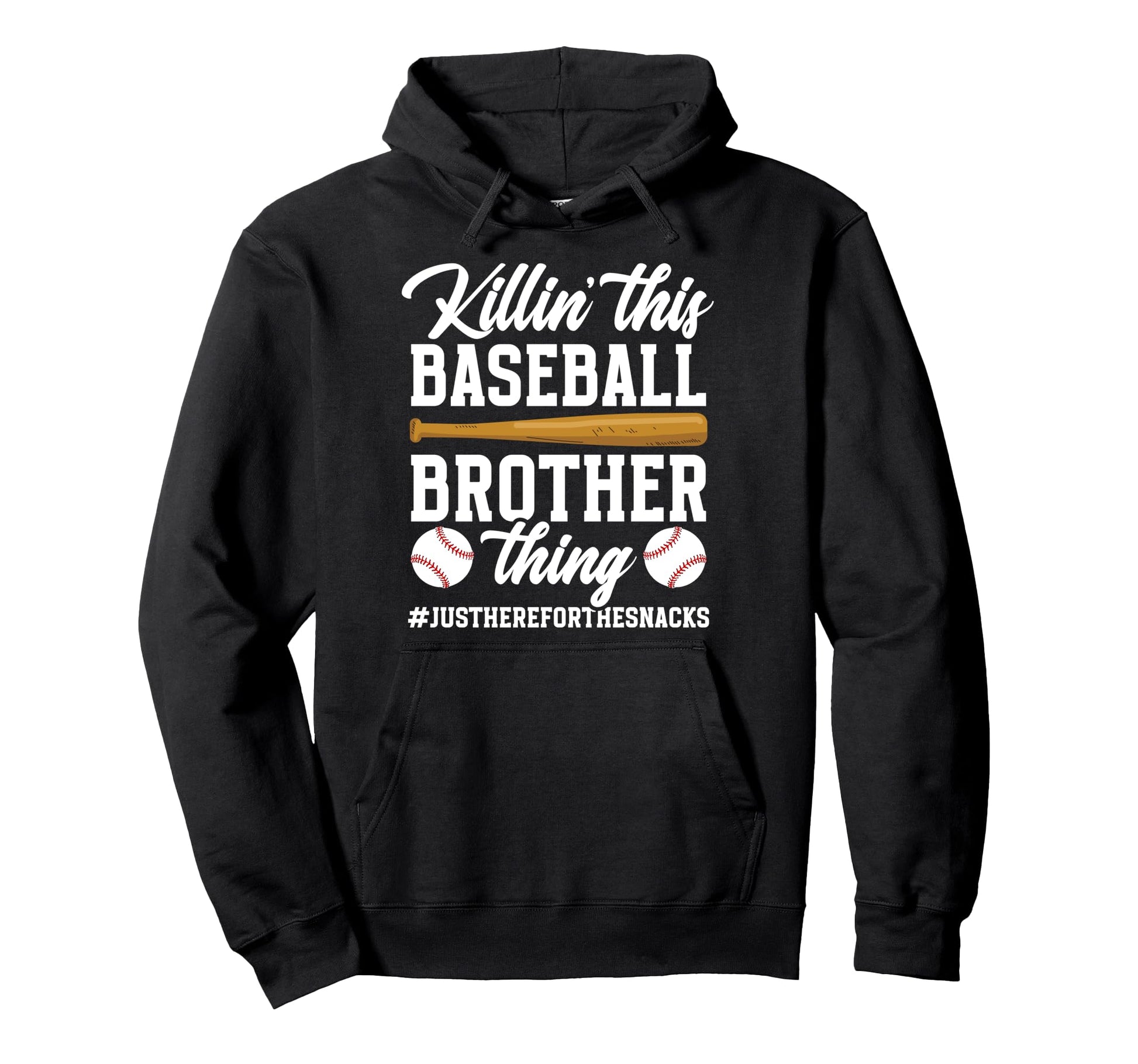 This Baseball Brother Thing Baseball Hoodie - Fun Novelty Design Men Women - T-Shirt, Sweatshirt, Hoodie
