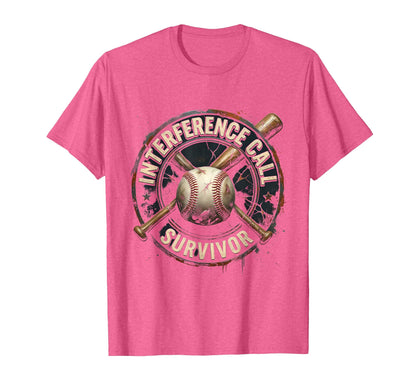 Interference Call Survivor T-Shirt - Casual Everyday Wear for Adults - T-Shirt, Sweatshirt, Hoodie