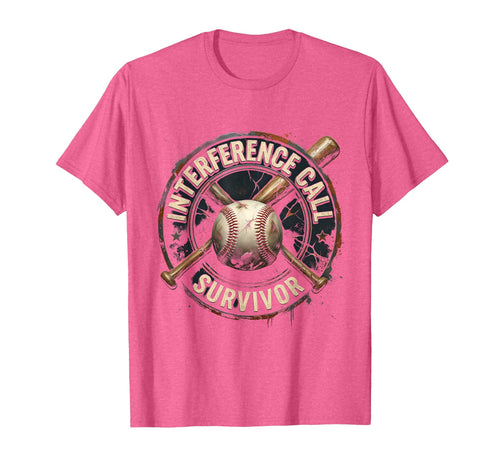 Interference Call Survivor T-Shirt - Casual Everyday Wear for Adults - T-Shirt, Sweatshirt, Hoodie