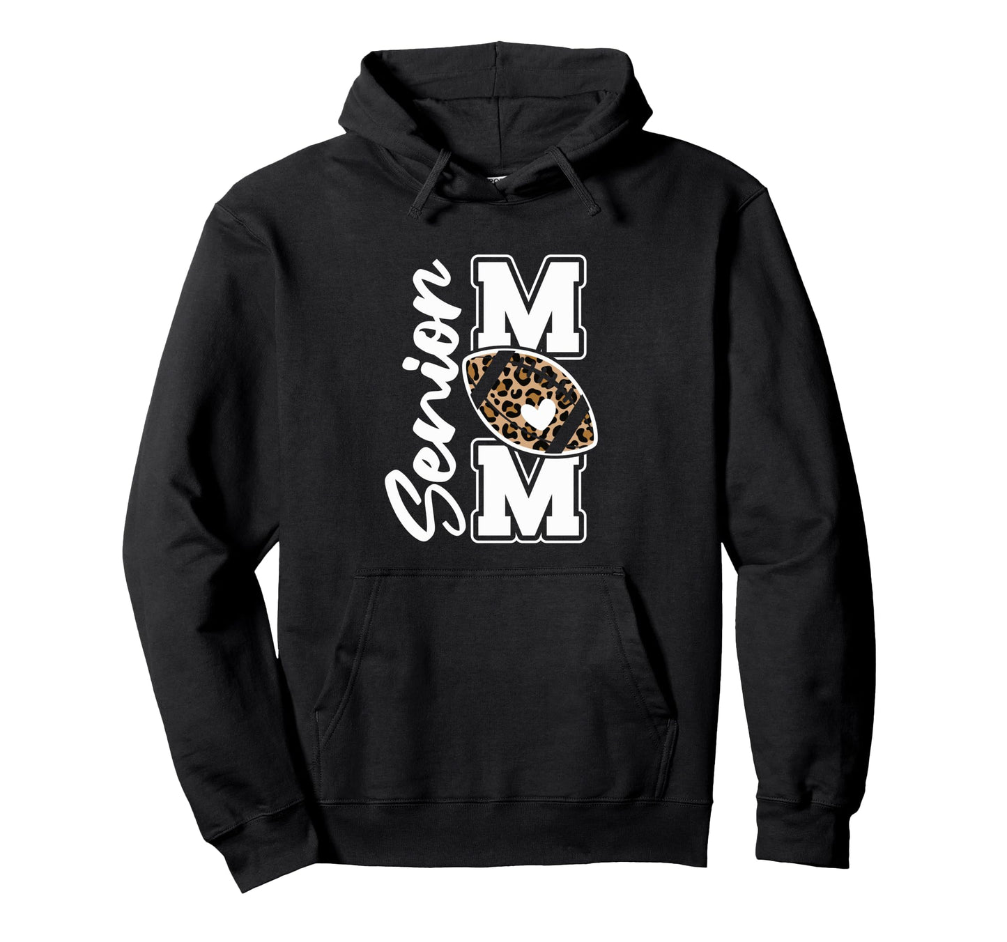 Leopard School Colors High School Hoodie - Custom Art Print Men Women - T-Shirt, Sweatshirt, Hoodie