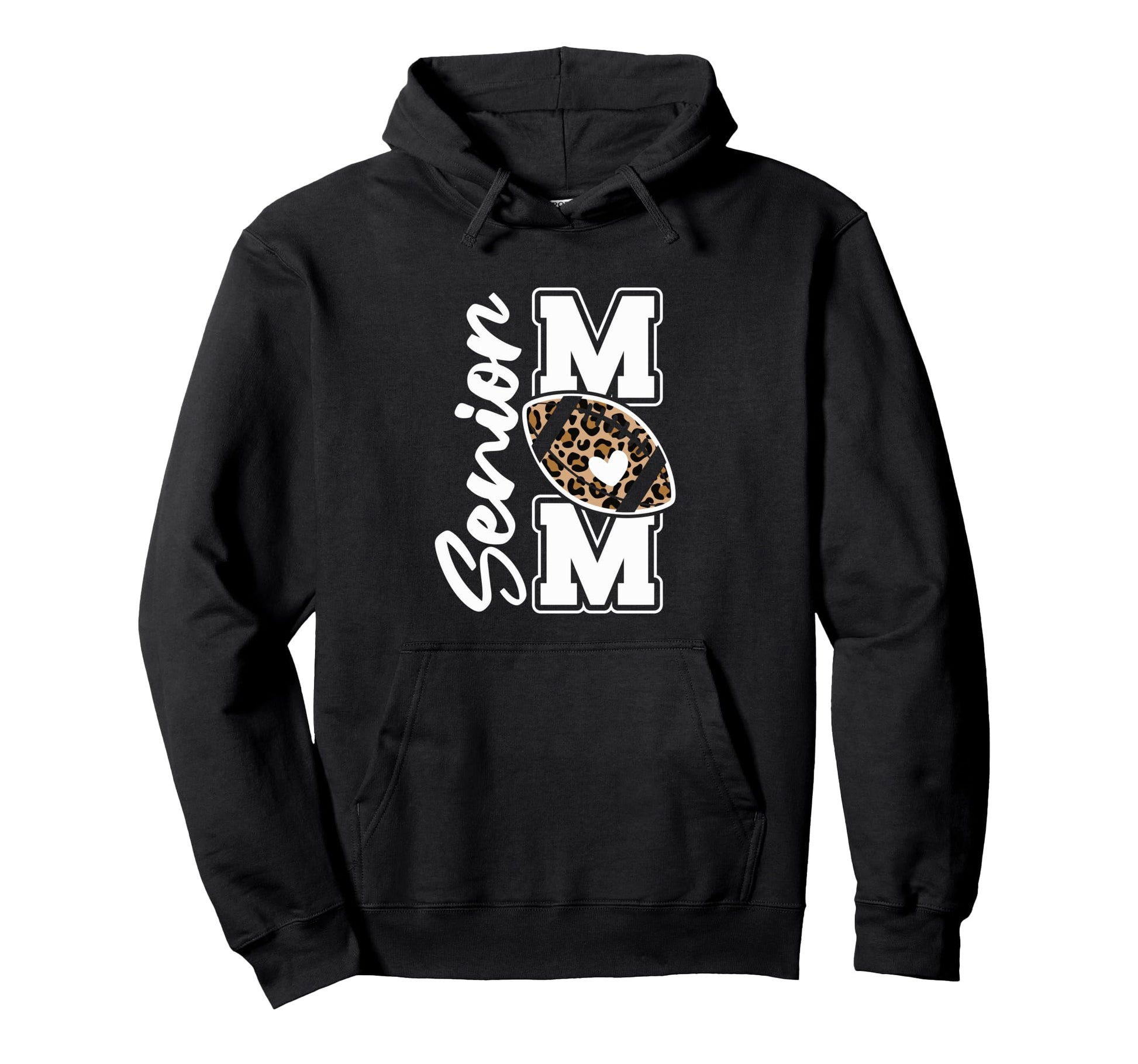Leopard School Colors High School Hoodie - Custom Art Print Men Women - T-Shirt, Sweatshirt, Hoodie