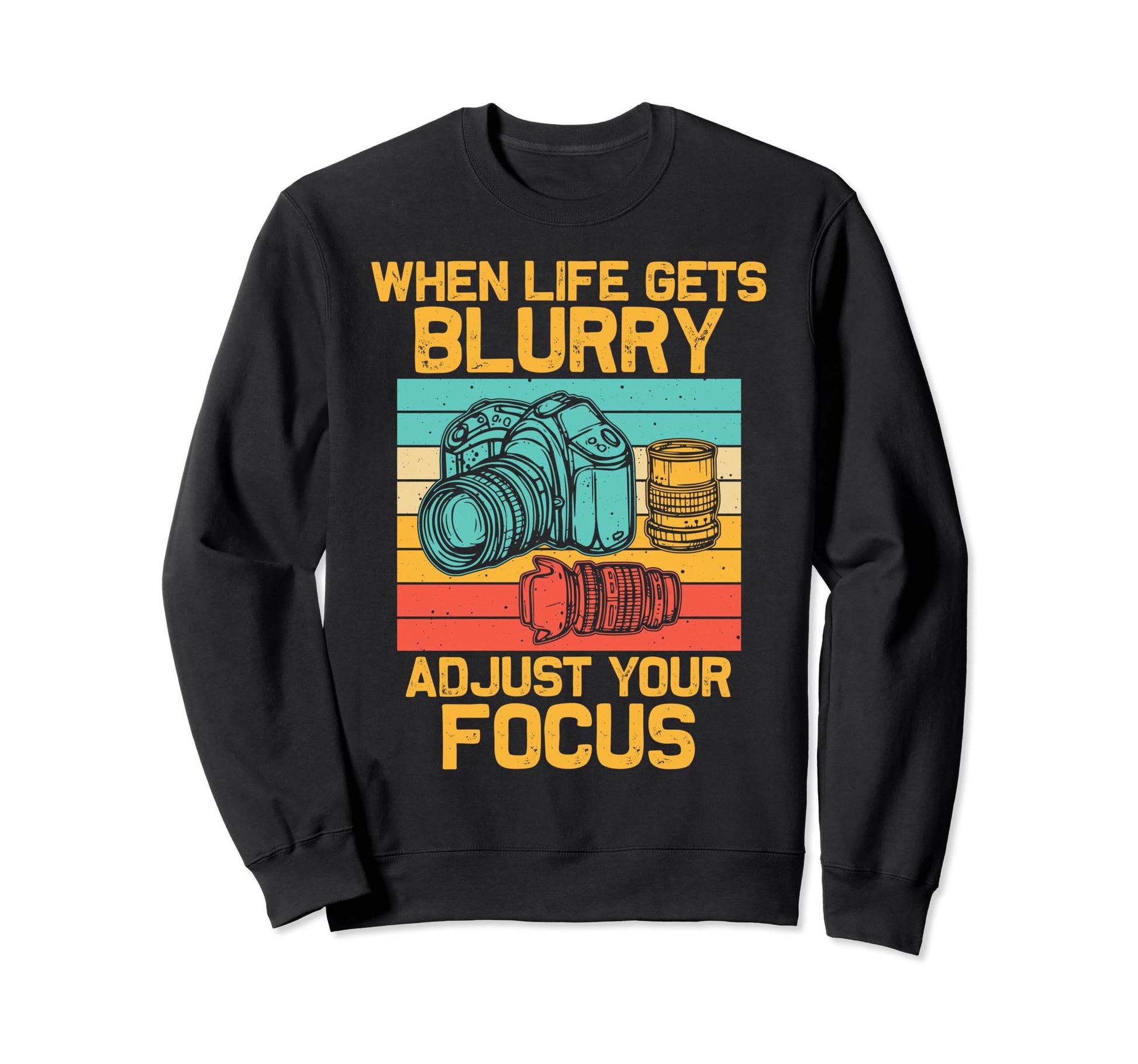 Photographer Photography Lover Sweatshirt - Casual Everyday Wear Men Women - T-Shirt, Sweatshirt, Hoodie