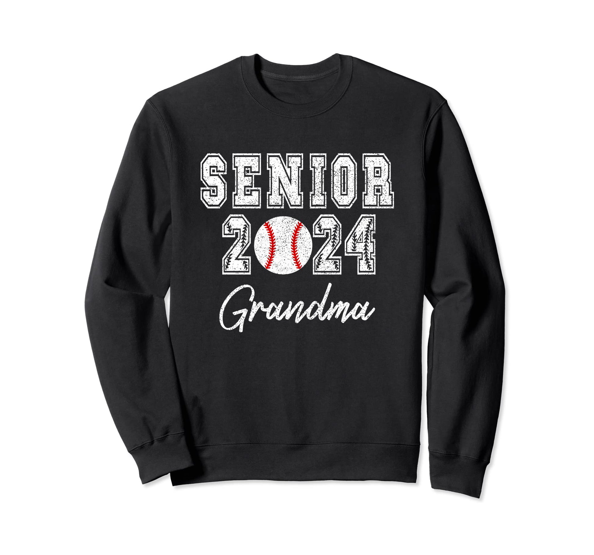 Matching Family Baseball Class 2024 Sweatshirt - Aesthetic Graphic Unisex - T-Shirt, Sweatshirt, Hoodie