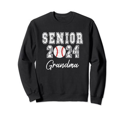 Matching Family Baseball Class 2024 Sweatshirt - Aesthetic Graphic Unisex - T-Shirt, Sweatshirt, Hoodie