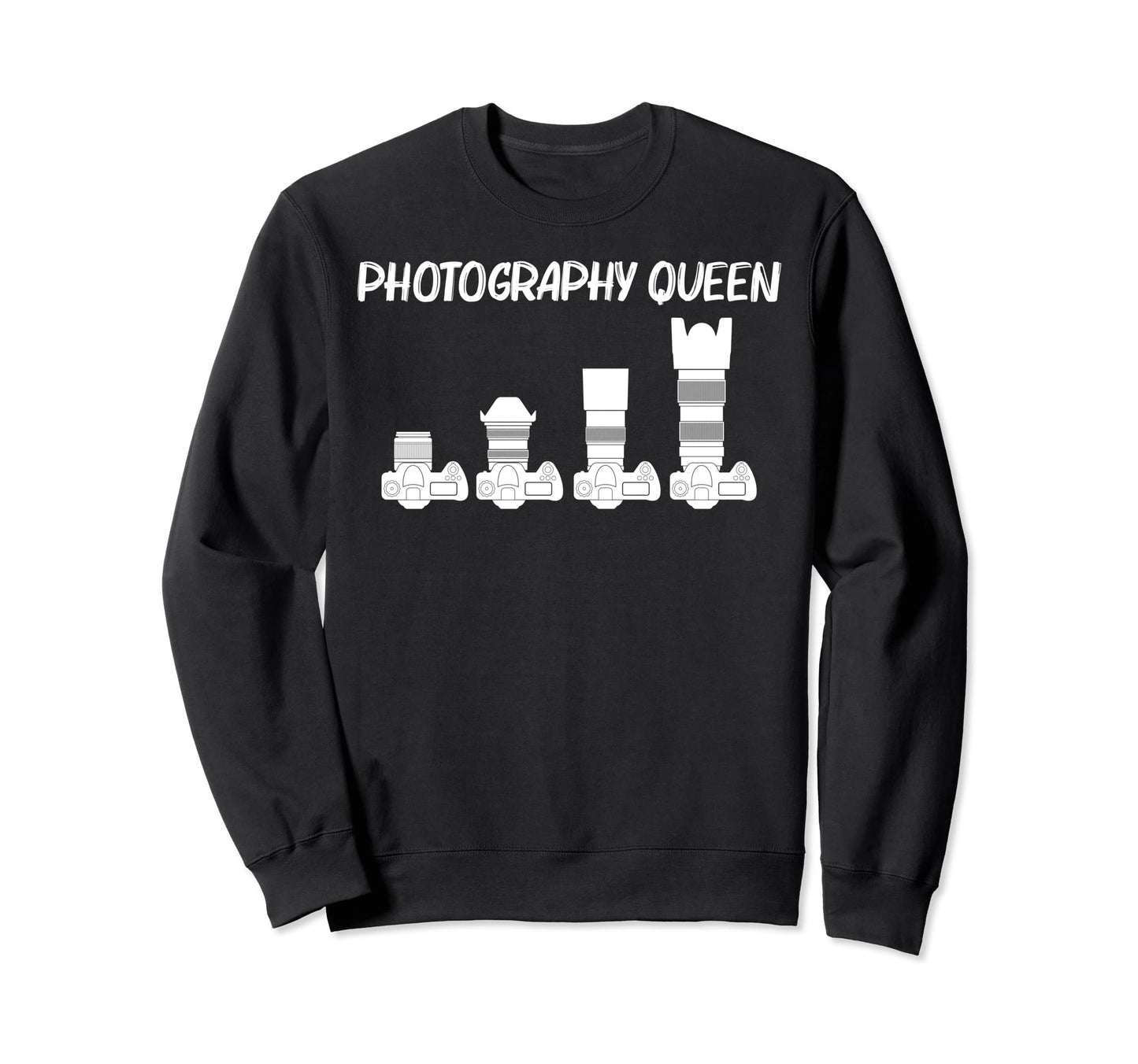 Photography Art Mom Photographer Sweatshirt - Streetwear Style Men Women - T-Shirt, Sweatshirt, Hoodie