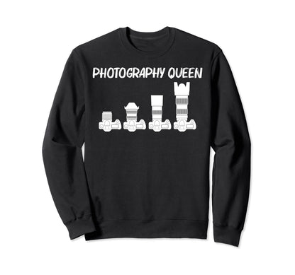 Photography Art Mom Photographer Sweatshirt - Streetwear Style Men Women - T-Shirt, Sweatshirt, Hoodie