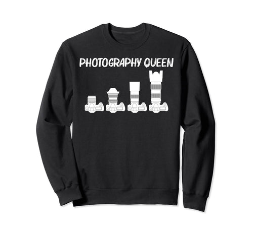 Photography Art Mom Photographer Sweatshirt - Streetwear Style Men Women - T-Shirt, Sweatshirt, Hoodie