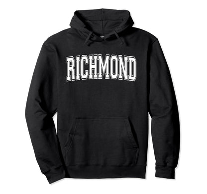 Richmond Va Virginia Usa Sports Varsity Hoodie - Unique Graphic Unisex - T-Shirt, Sweatshirt, Hoodie