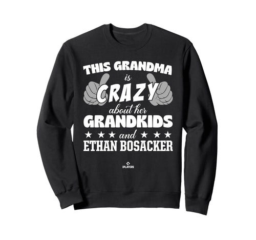 Grandma Crazy Ethan Bosacker Prospect Sweatshirt - Minimalist Print Unisex - T-Shirt, Sweatshirt, Hoodie