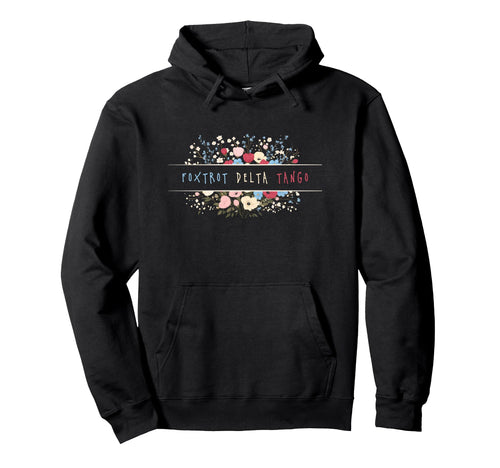 Womens Foxtrot Tango Delta Boho Hoodie - Casual Everyday Wear for Adults - T-Shirt, Sweatshirt, Hoodie