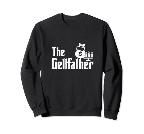 Gelt Father Hanukkah Dreidel Game Sweatshirt - Custom Art Print Men Women - T-Shirt, Sweatshirt, Hoodie
