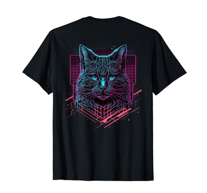Backprint 80S 90S Aesthetic Vaporwave T-Shirt - Graphic Print Men Women - T-Shirt, Sweatshirt, Hoodie