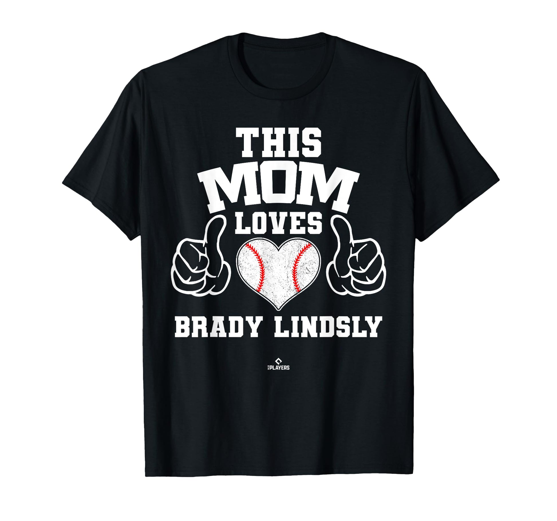 This Mom Loves Brady Lindsly T-Shirt - Custom Art Print for Adults - T-Shirt, Sweatshirt, Hoodie