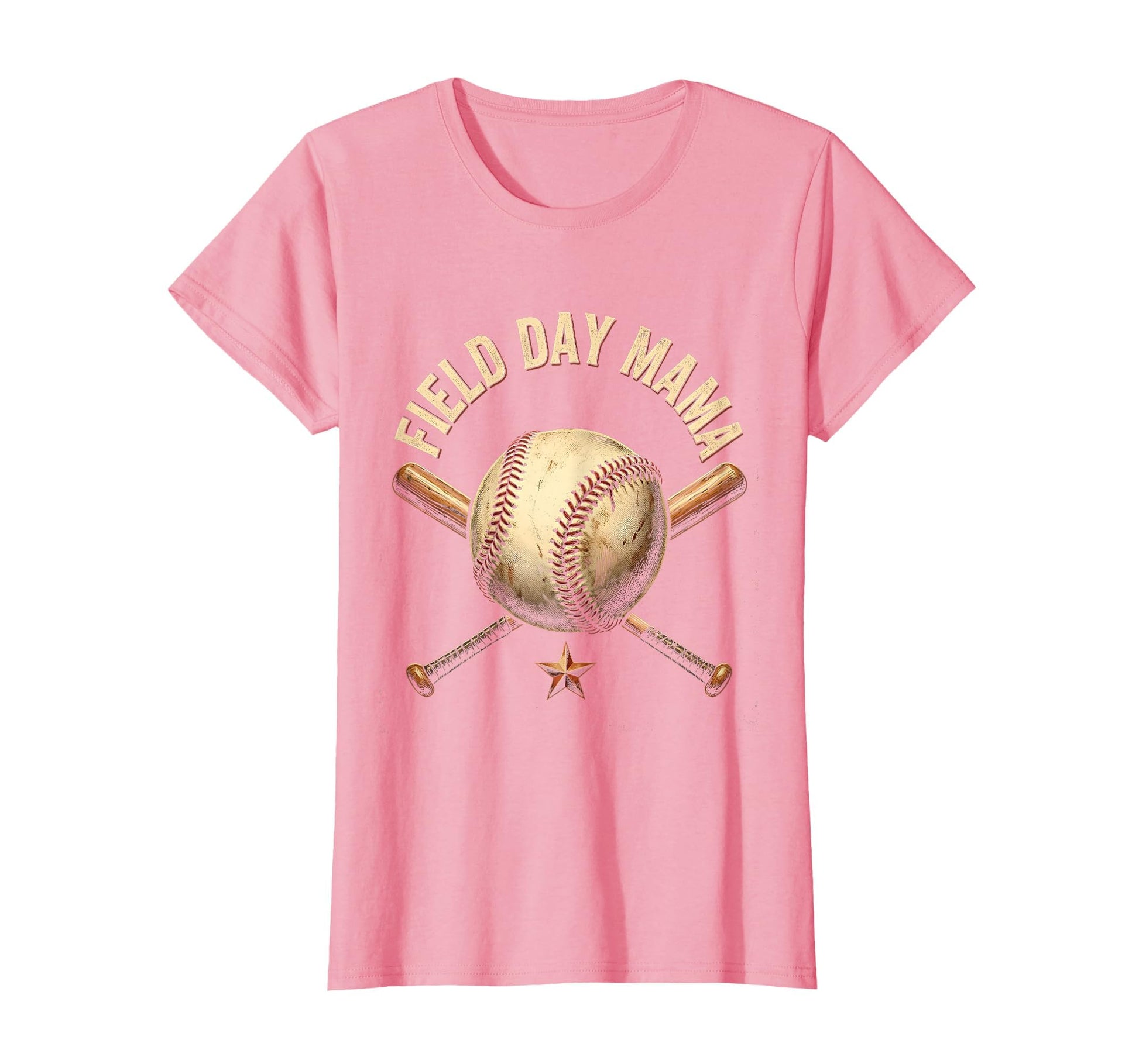 Field Day Mama Baseball Mom T-Shirt - Unique Graphic Men Women - T-Shirt, Sweatshirt, Hoodie