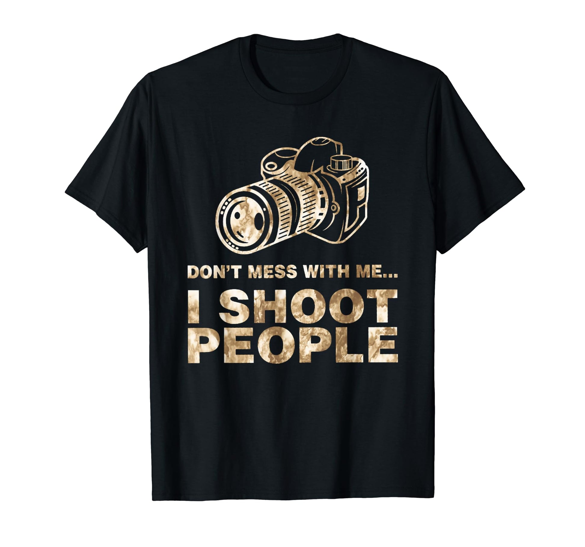 Funny Photography Shirts I Shoot T-Shirt - Casual Everyday Wear Men Women - T-Shirt, Sweatshirt, Hoodie