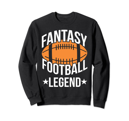 Husband Dad Legend Fantasy Sweatshirt - Fun Novelty Design Men Women - T-Shirt, Sweatshirt, Hoodie