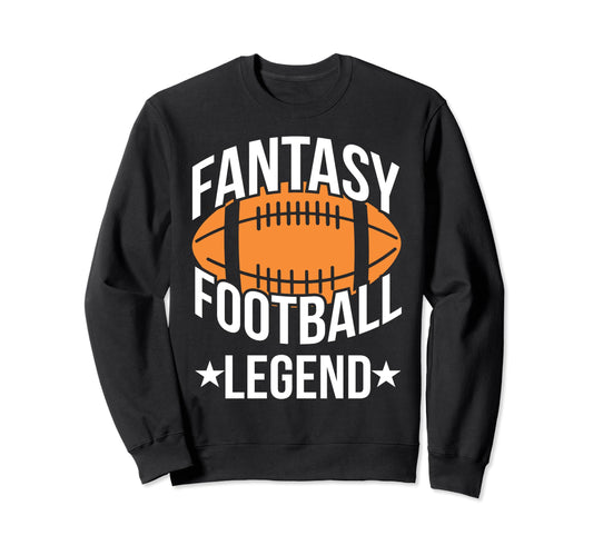 Husband Dad Legend Fantasy Sweatshirt - Fun Novelty Design Men Women - T-Shirt, Sweatshirt, Hoodie