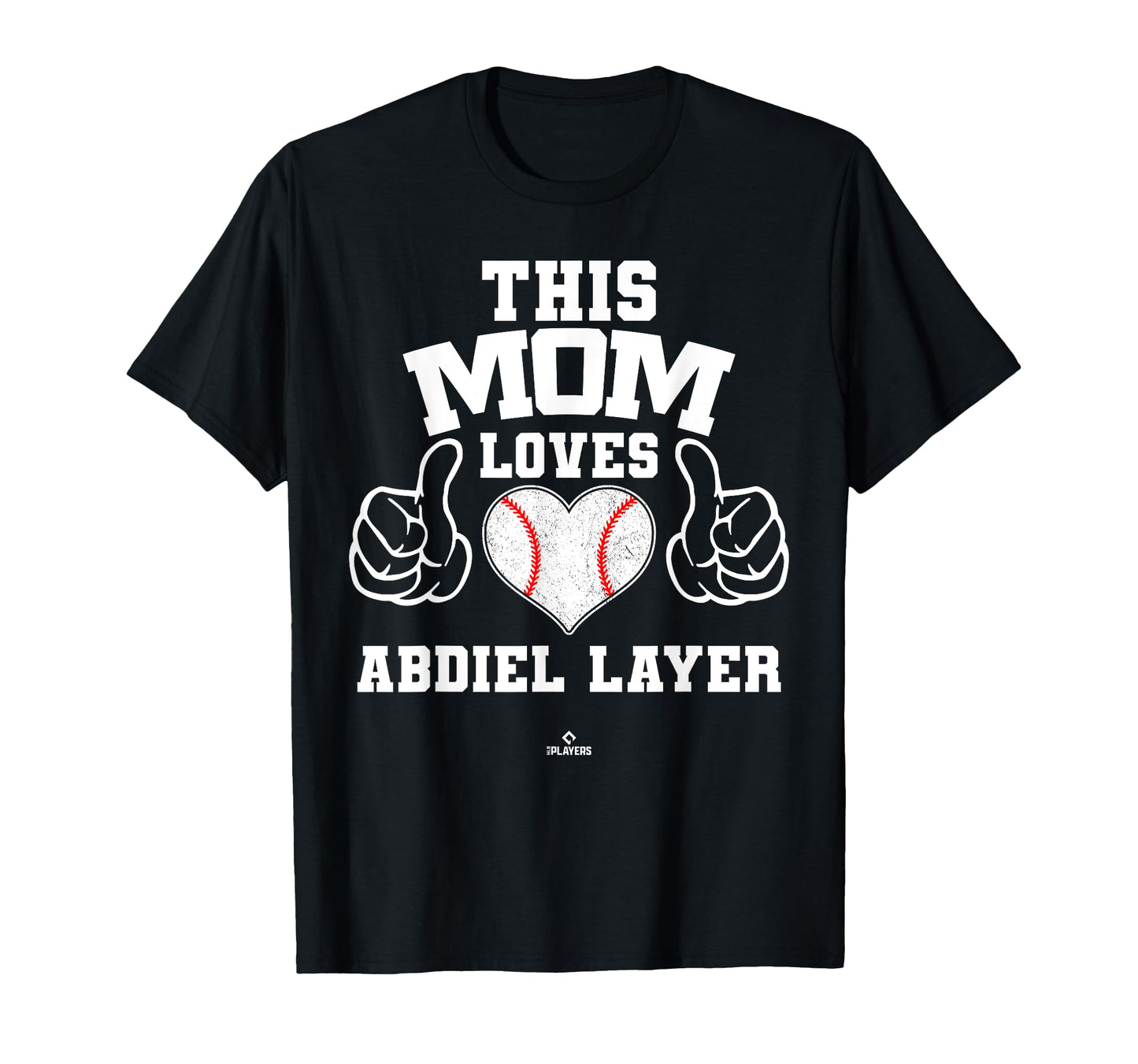 This Mom Loves Abdiel Layer Prospect T-Shirt - Novelty Apparel for Adults - T-Shirt, Sweatshirt, Hoodie