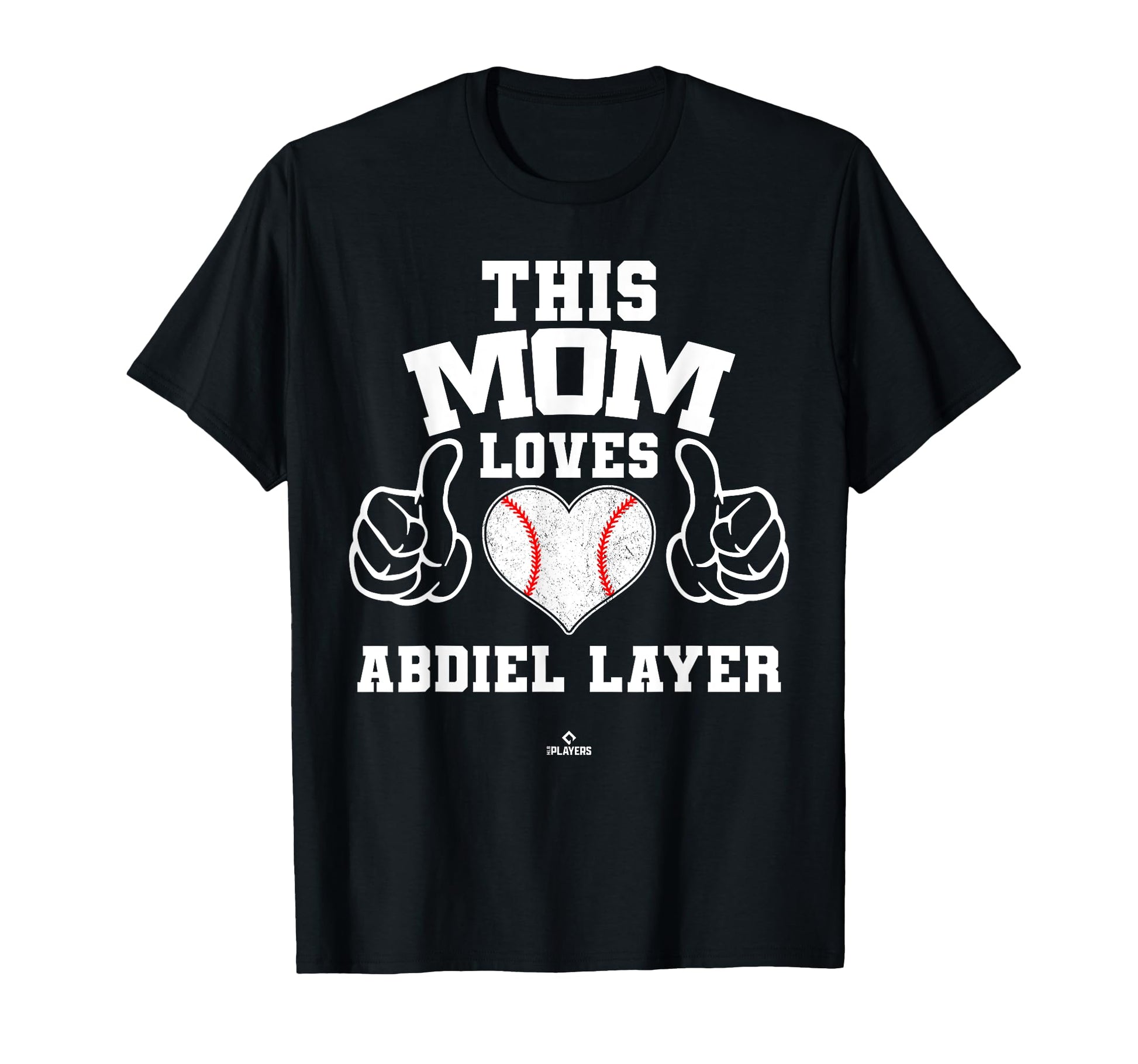 This Mom Loves Abdiel Layer Prospect T-Shirt - Novelty Apparel for Adults - T-Shirt, Sweatshirt, Hoodie