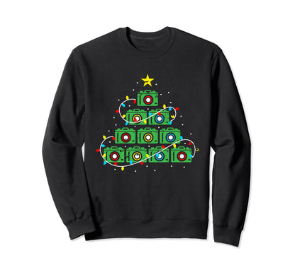 Ugly Tree X Mas Camera Photographer Sweatshirt - Minimalist Print Men Women - T-Shirt, Sweatshirt, Hoodie