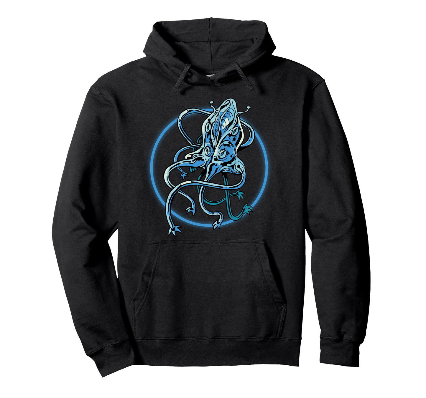 Anime Alien Octopus Japanese Aesthetics Hoodie - Trendy Graphic Men Women - T-Shirt, Sweatshirt, Hoodie