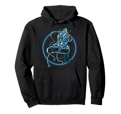 Anime Alien Octopus Japanese Aesthetics Hoodie - Trendy Graphic Men Women - T-Shirt, Sweatshirt, Hoodie