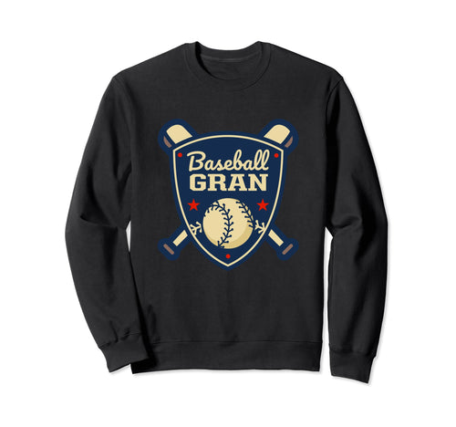 Baseball Gran Matching Family Sweatshirt - Novelty Apparel for Adults - T-Shirt, Sweatshirt, Hoodie