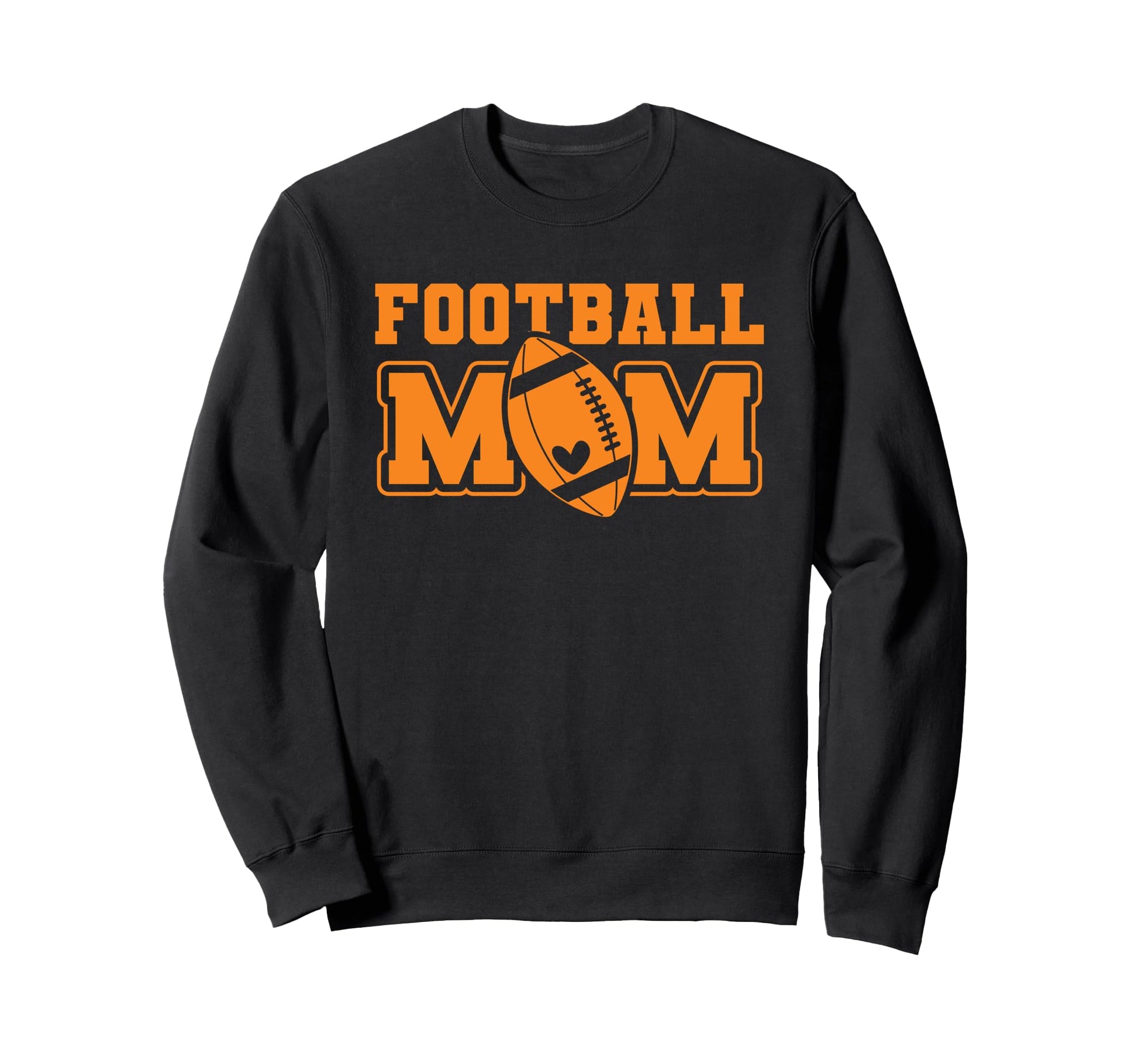 Womens Game Day Orange And Black High Sweatshirt - Unique Graphic Unisex - T-Shirt, Sweatshirt, Hoodie