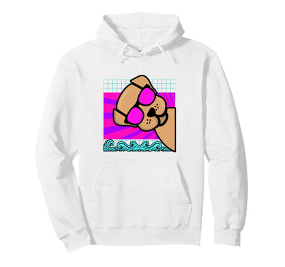 Aesthetic Vaporwave Outfits Dog Hoodie - Fun Novelty Design Unisex - T-Shirt, Sweatshirt, Hoodie