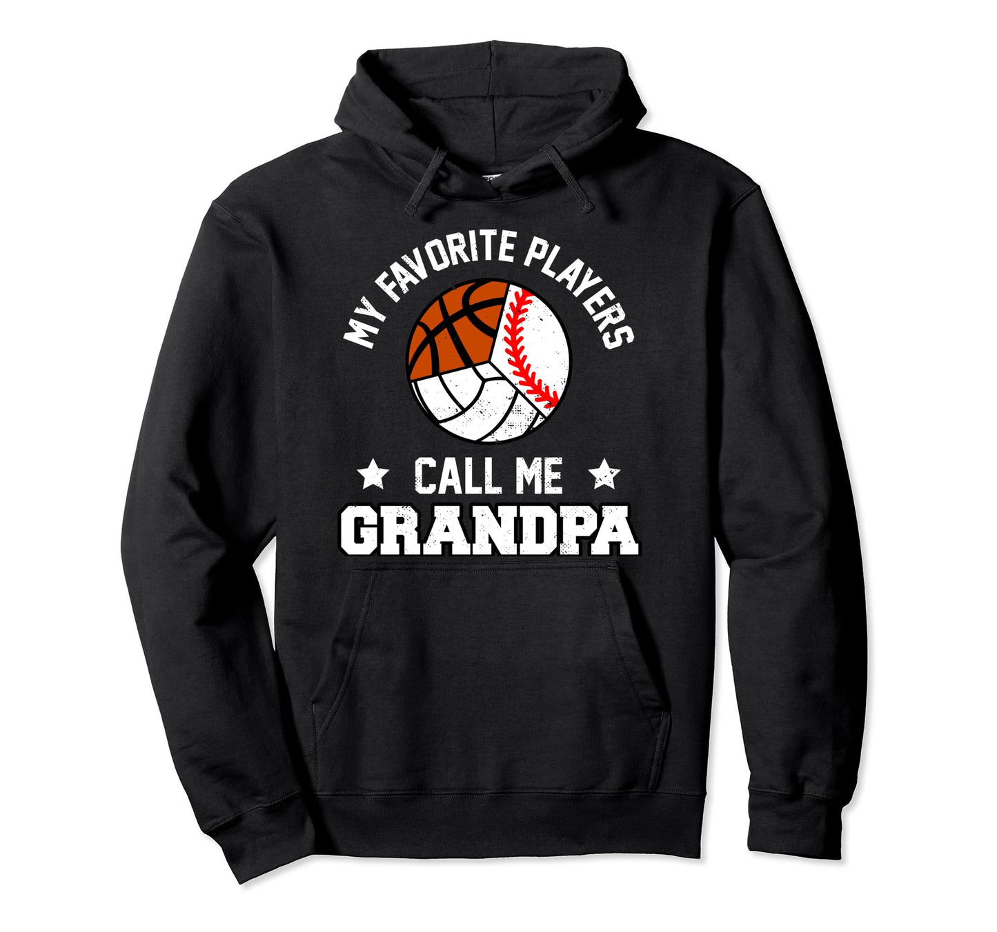 My Favorites Baseball Volleyball Hoodie - Custom Art Print for Adults - T-Shirt, Sweatshirt, Hoodie