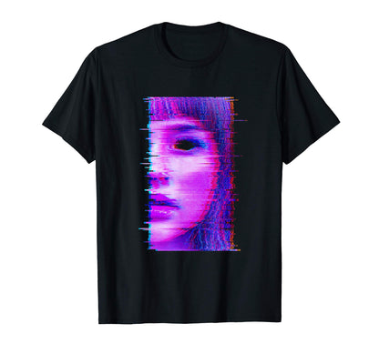 Anime Vaporwave Aesthetic T-Shirt - Fun Novelty Design Men Women - T-Shirt, Sweatshirt, Hoodie