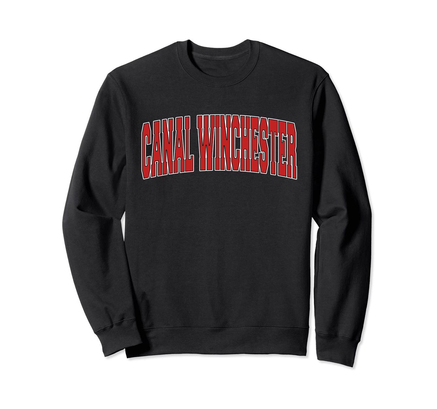 Canal Winchester Oh Ohio Varsity Sweatshirt - Aesthetic Graphic for Adults - T-Shirt, Sweatshirt, Hoodie