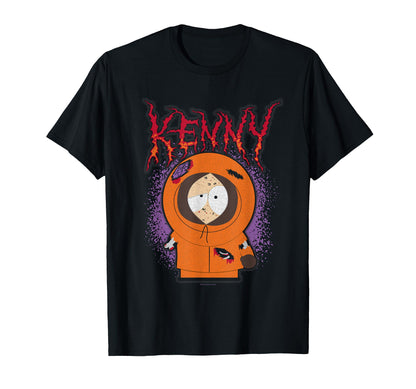 South Park Series Kenny Beat Up Grunge T-Shirt - Minimalist Print Unisex - T-Shirt, Sweatshirt, Hoodie