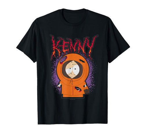 South Park Series Kenny Beat Up Grunge T-Shirt - Minimalist Print Unisex - T-Shirt, Sweatshirt, Hoodie