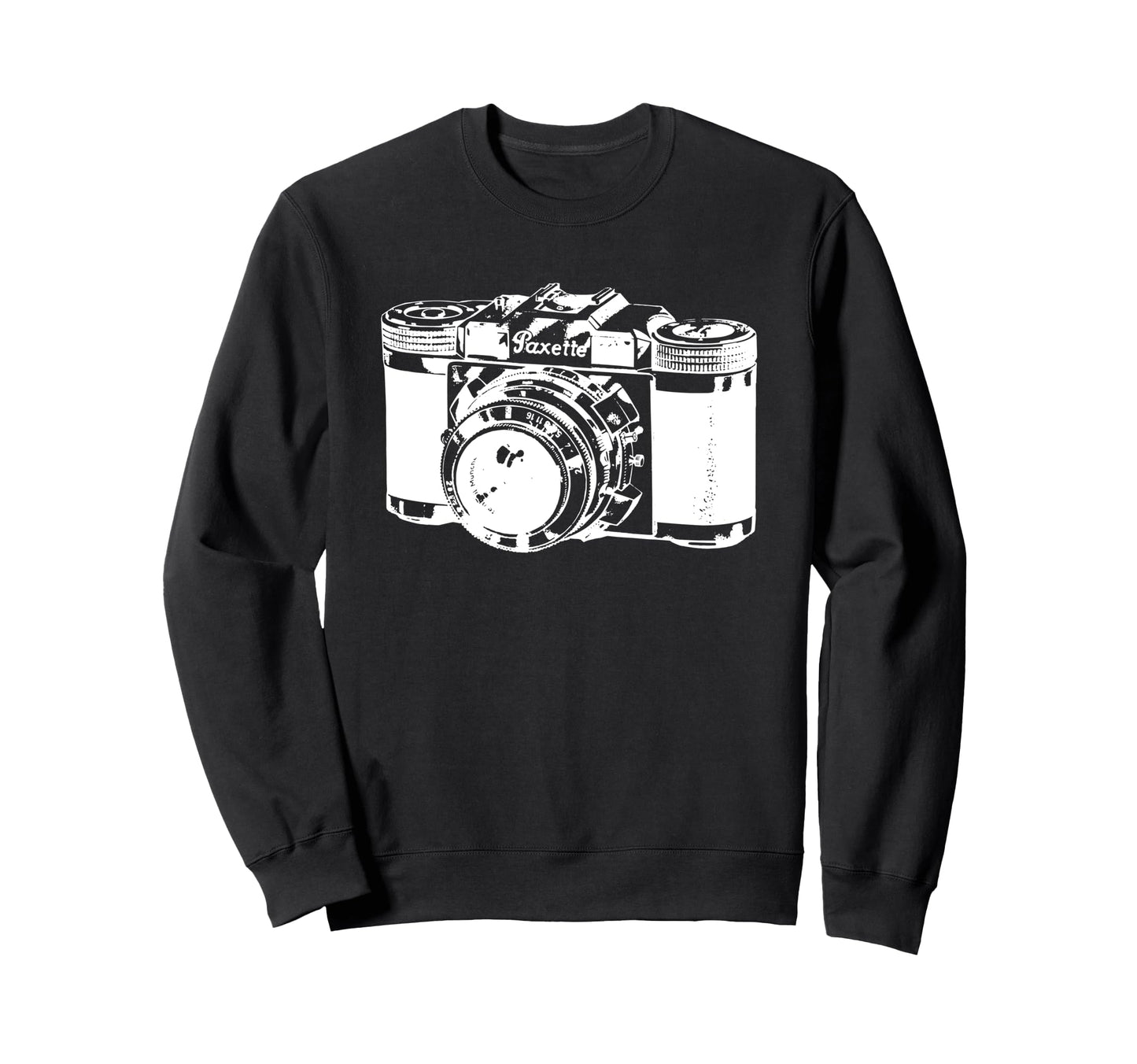 Camera Photographers Enthusiasts Sweatshirt - Minimalist Print Men Women - T-Shirt, Sweatshirt, Hoodie