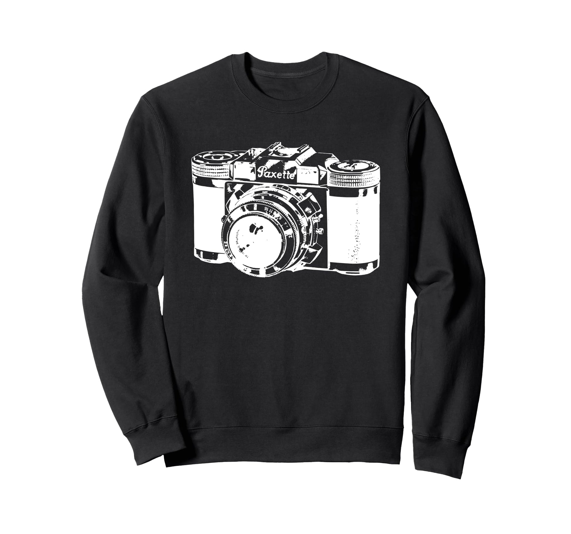 Camera Photographers Enthusiasts Sweatshirt - Minimalist Print Men Women - T-Shirt, Sweatshirt, Hoodie