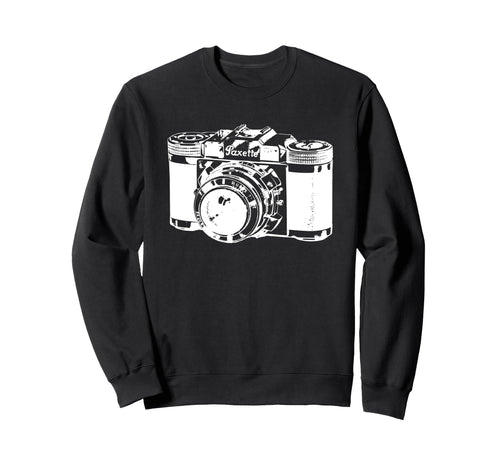 Camera Photographers Enthusiasts Sweatshirt - Minimalist Print Men Women - T-Shirt, Sweatshirt, Hoodie